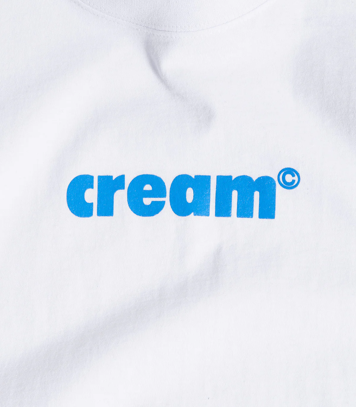 Cream By Eighty OG Logo T-Shirt - Image 2