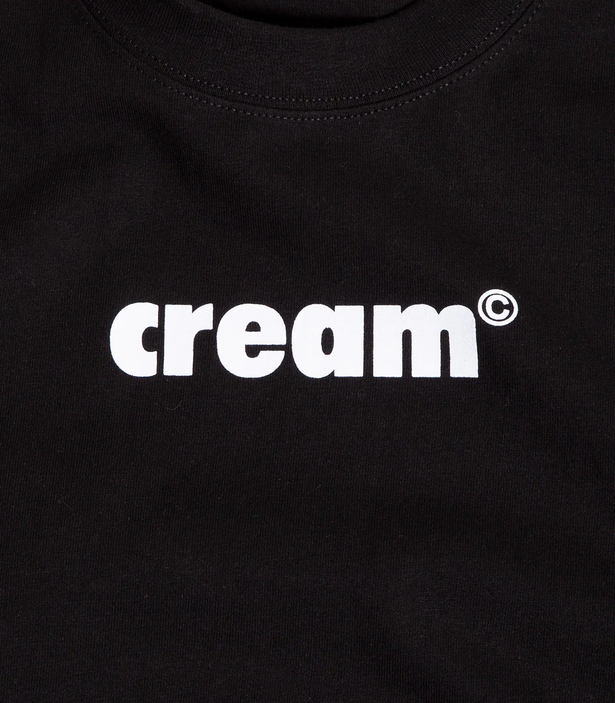 Cream By Eighty OG Logo T-Shirt - Image 2