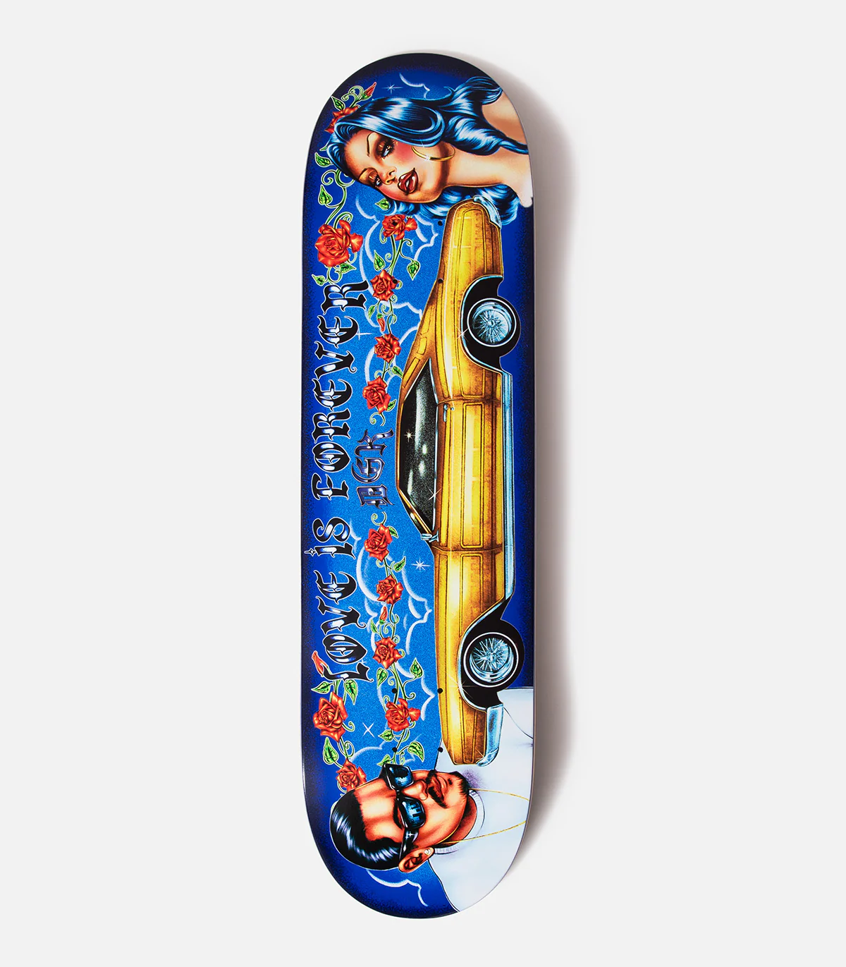 DGK X Hey Ruca Love Is Forever Deck