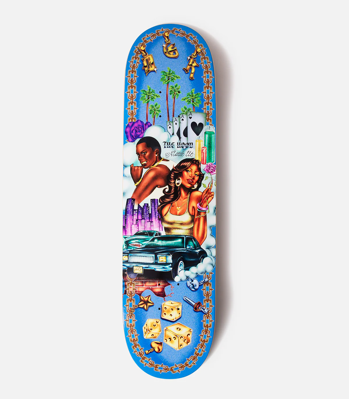 DGK X Hey Ruca The Hood Made Us Deck