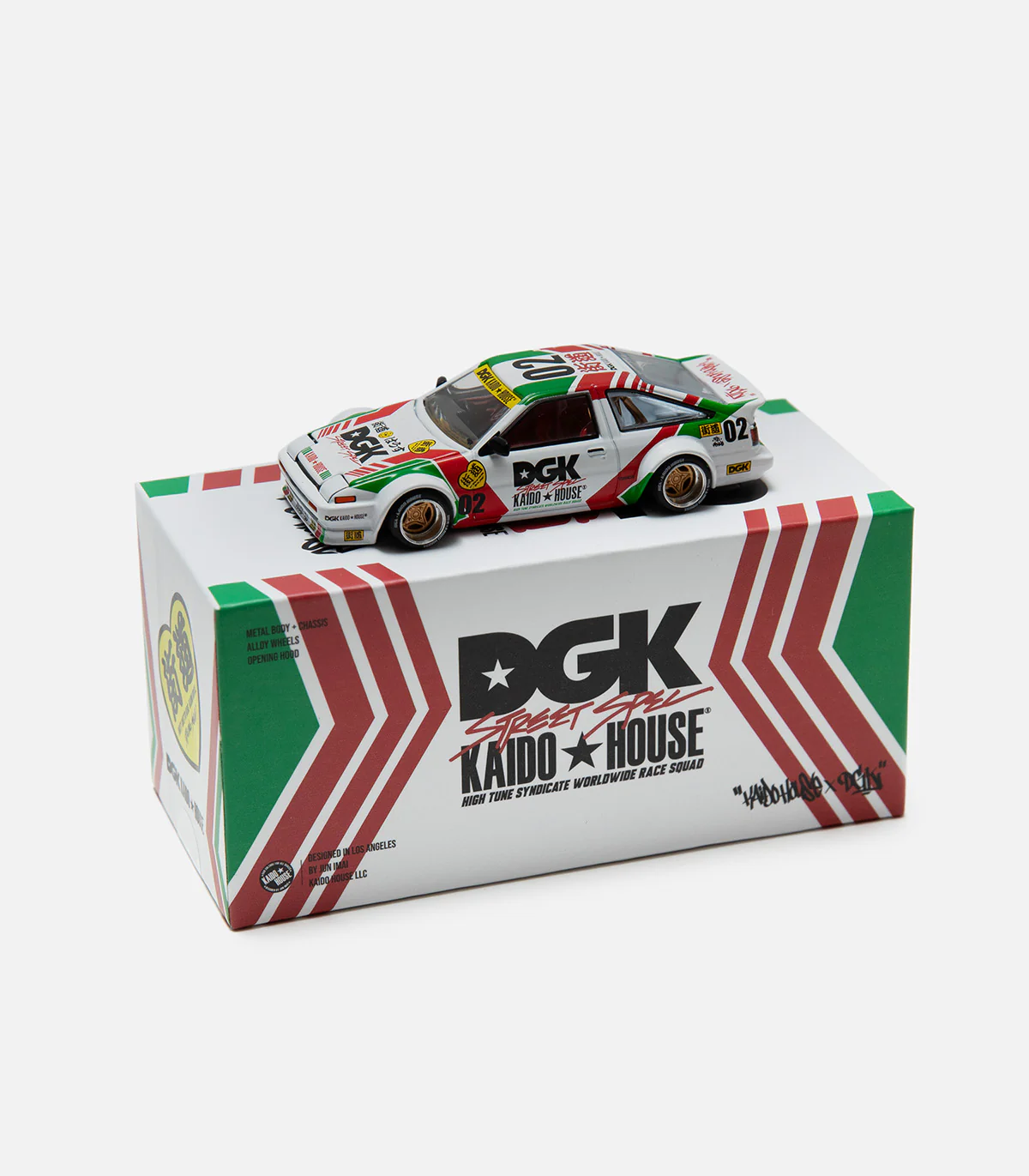 DGK X KAIDO HOUSE Toyota AE86 Model - Image 3