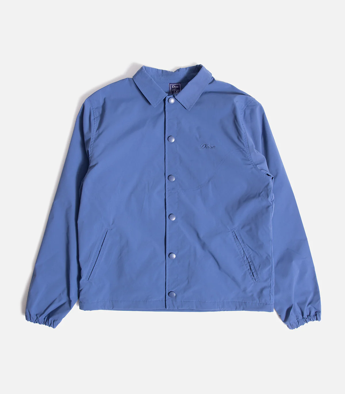 Dime Cursive Coach Jacket