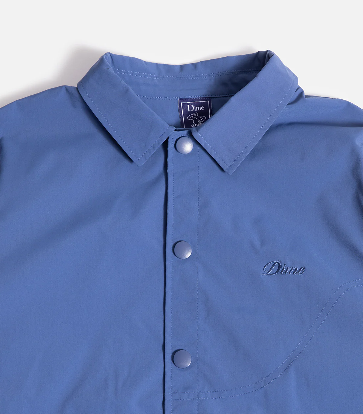 Dime Cursive Coach Jacket - Image 2