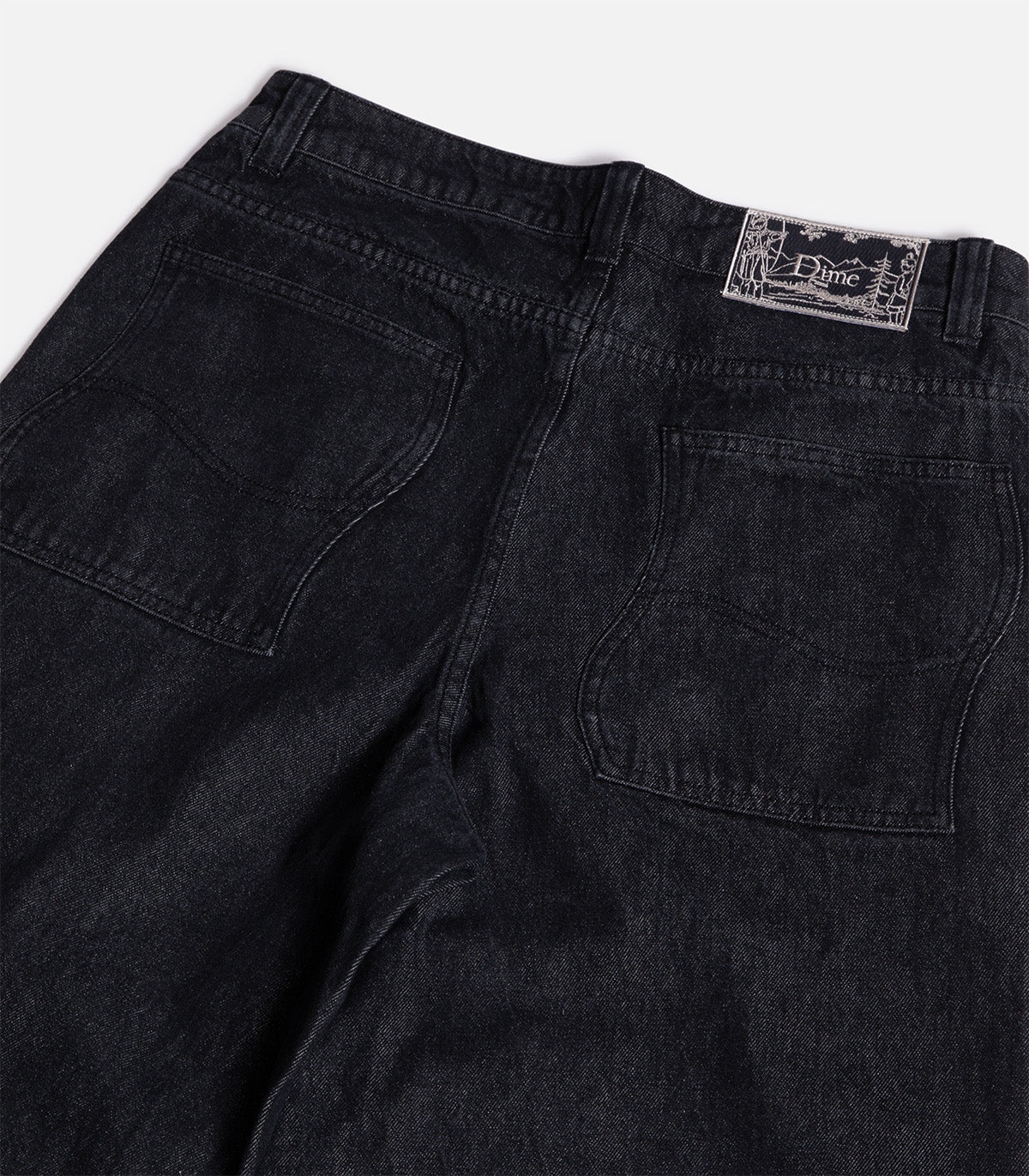 Dime Baggy Denim Pants - Image 3