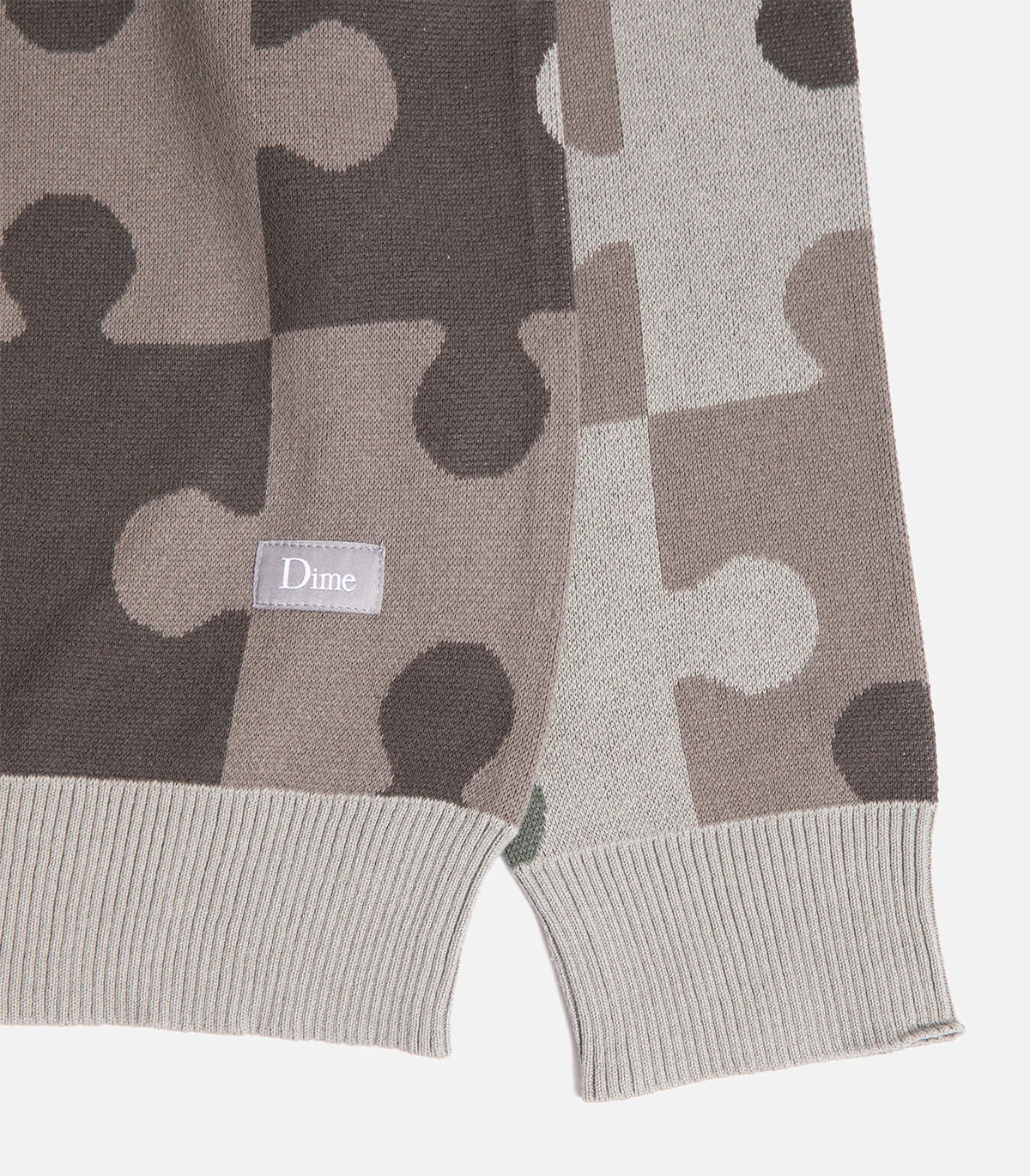 Dime Camo Puzzle Knit - Image 2