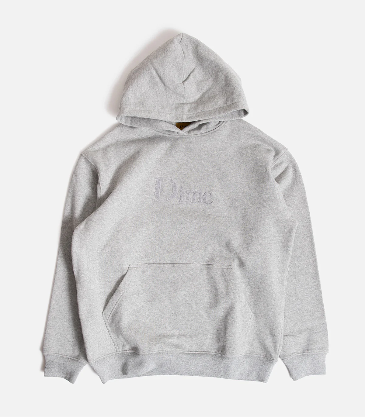 Dime Classic Chenille Logo Hooded Sweatshirt