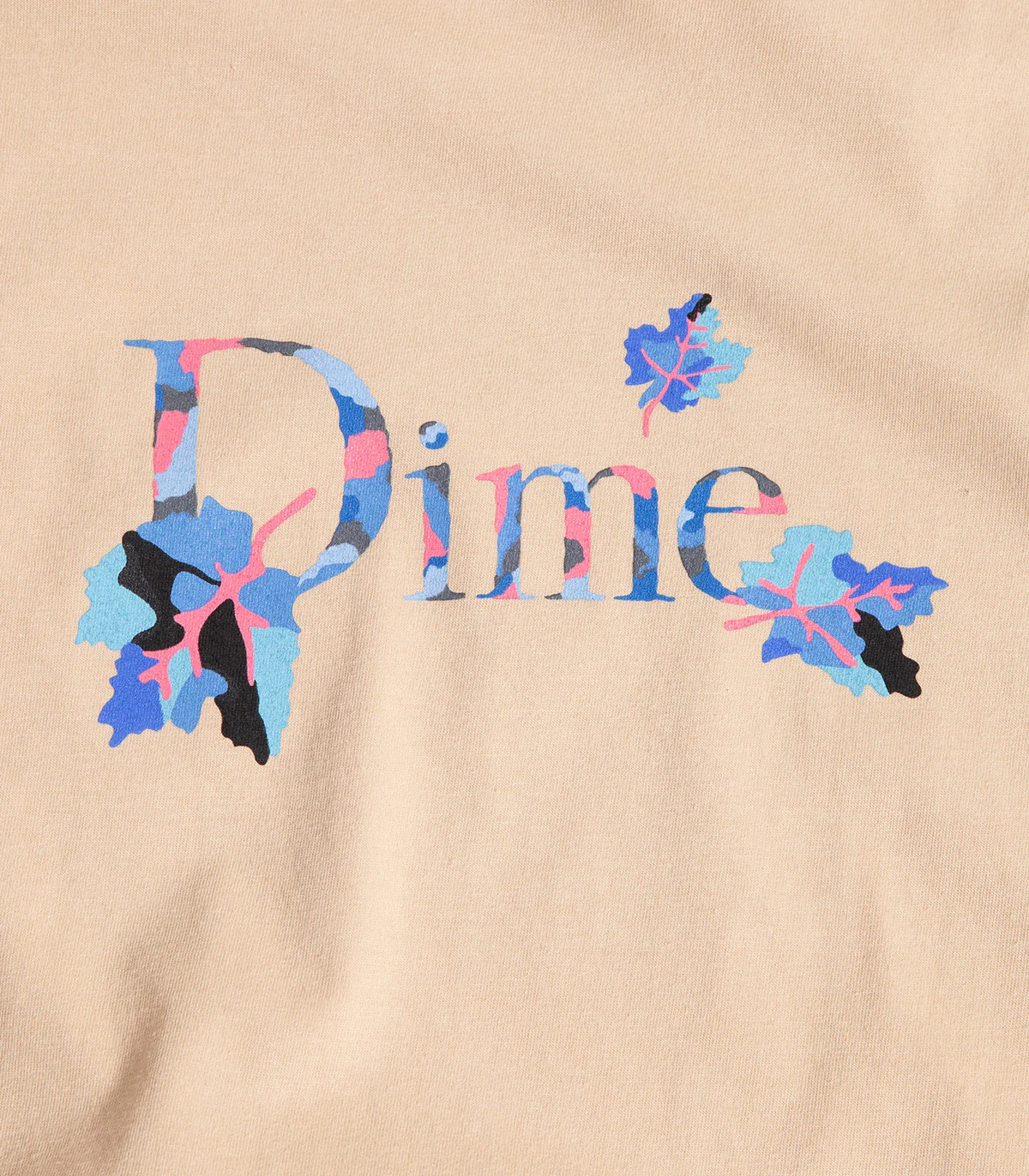 Dime Classic Leafy T-Shirt - Image 2