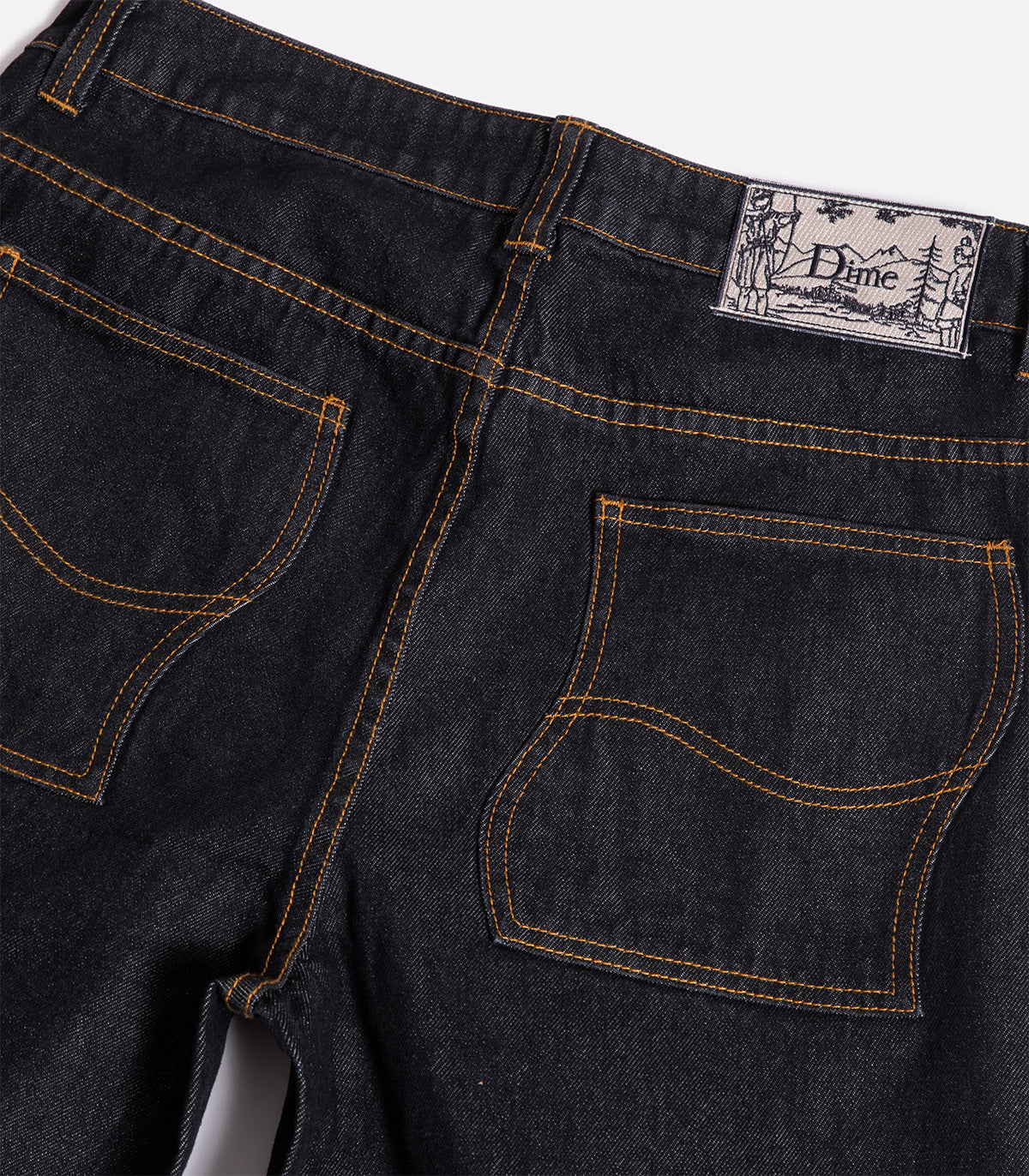 Dime Classic Relaxed Denim Pants - Image 3