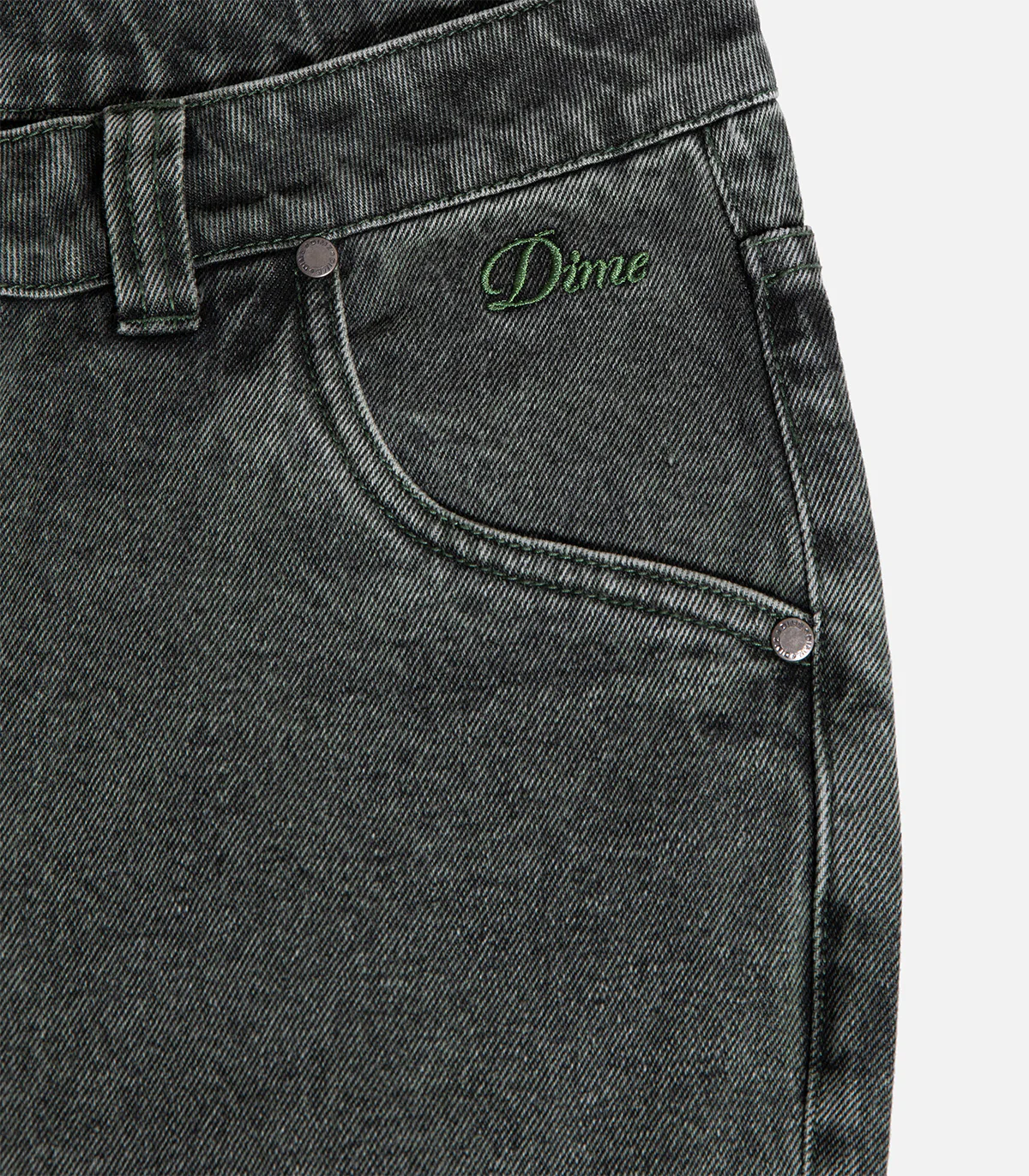Dime Classic Relaxed Denim Pants - Image 2