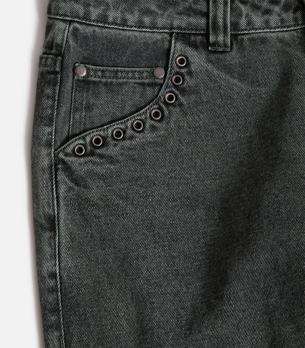 Dime Classic Relaxed Denim Pants - Image 3