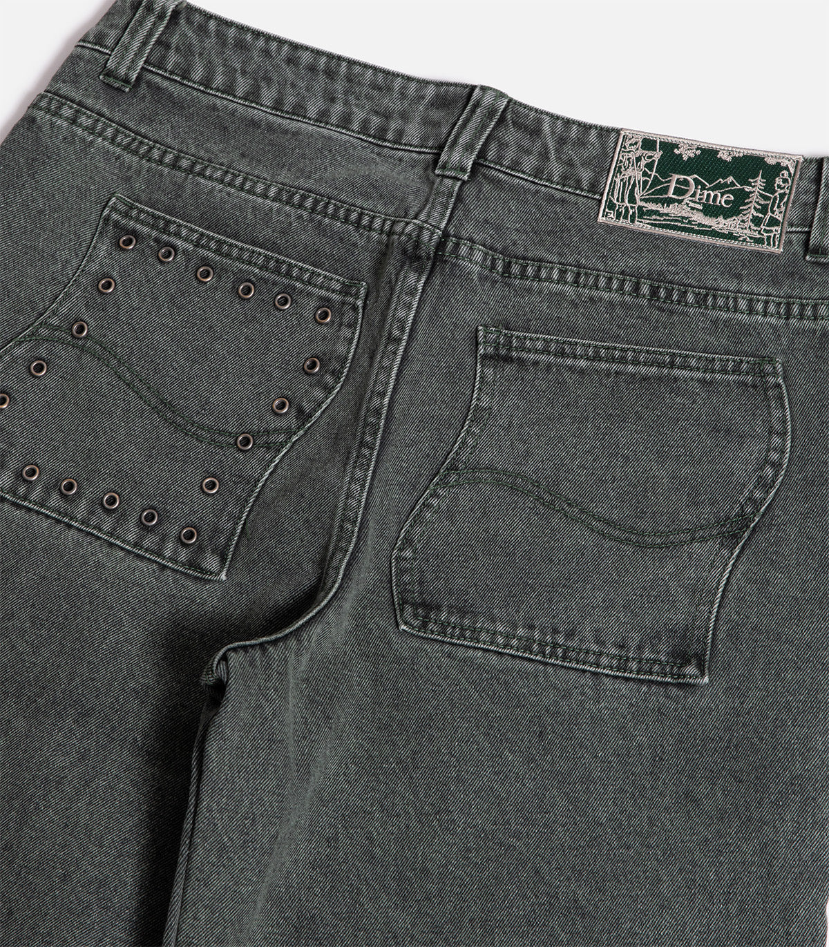 Dime Classic Relaxed Denim Pants - Image 4