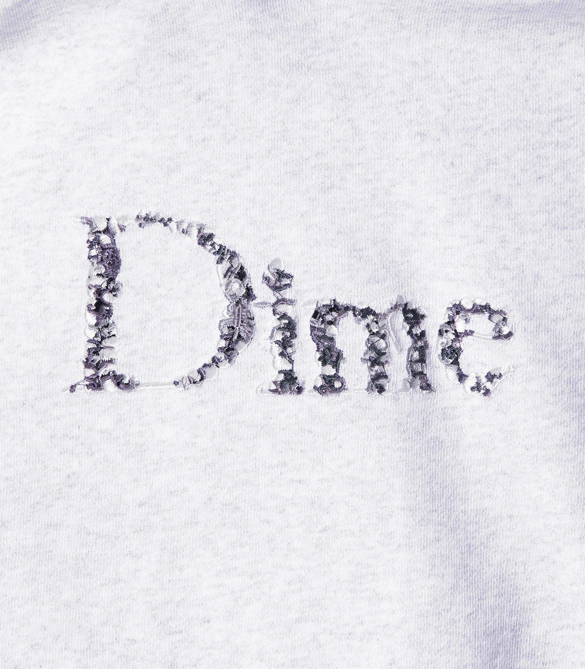 Dime Classic Skull Hooded Sweatshirt - Image 2