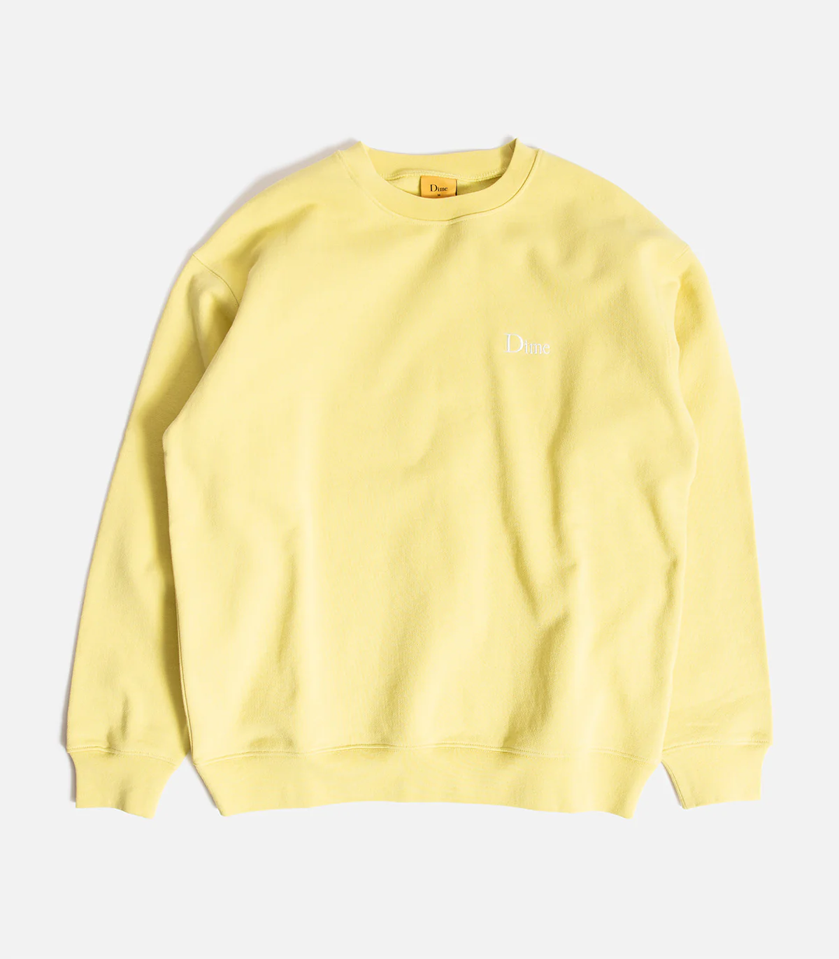 Dime Classic Small Logo Crewneck