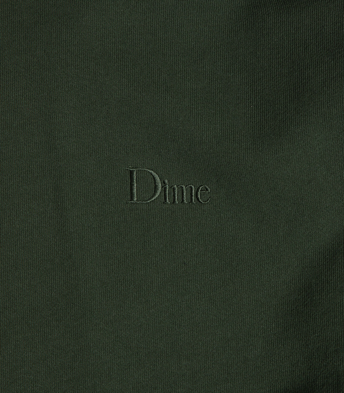 Dime Classic Small Logo Hooded Sweatshirt - Image 2