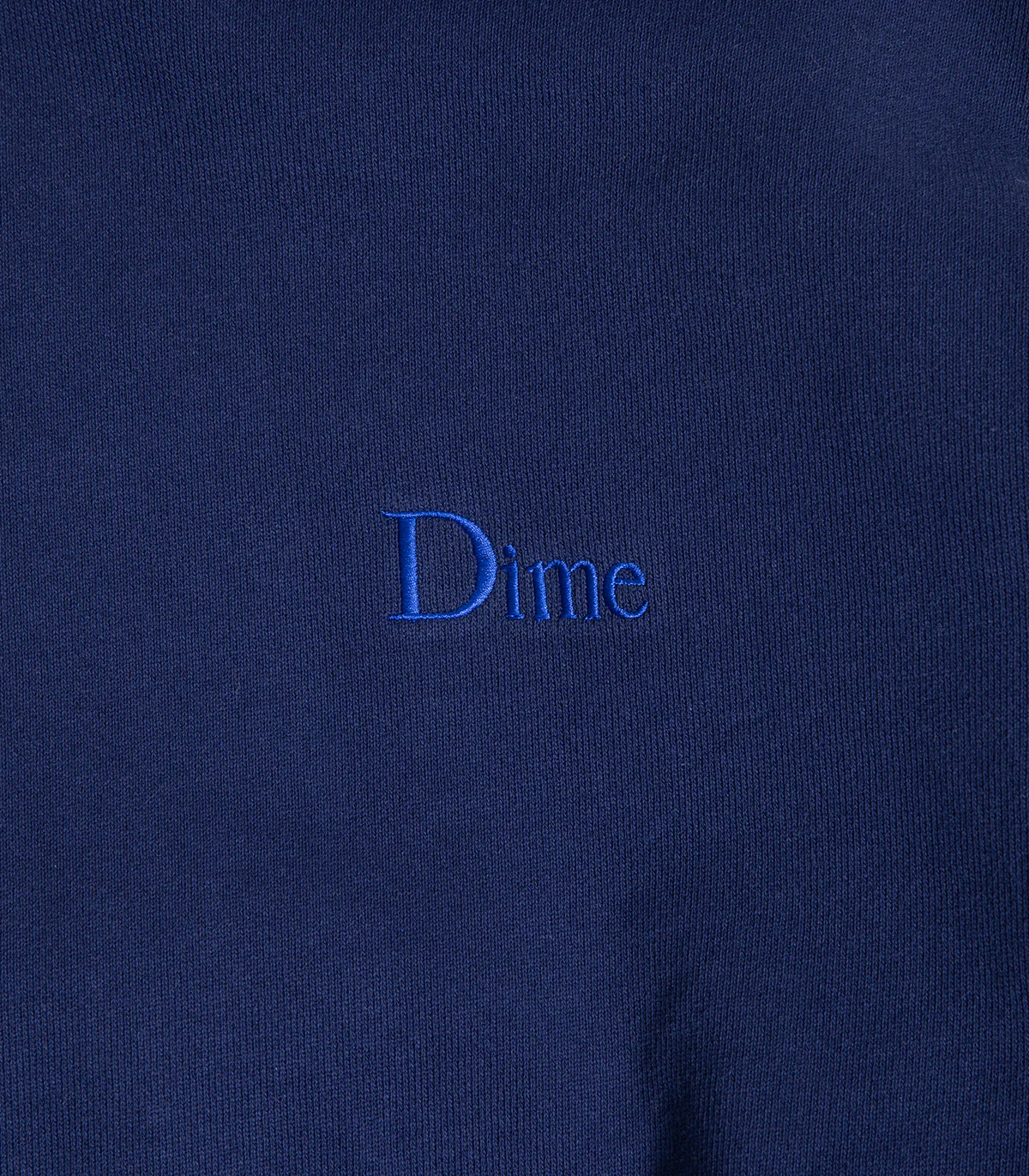 Dime Classic Small Logo Hooded Sweatshirt - Image 2