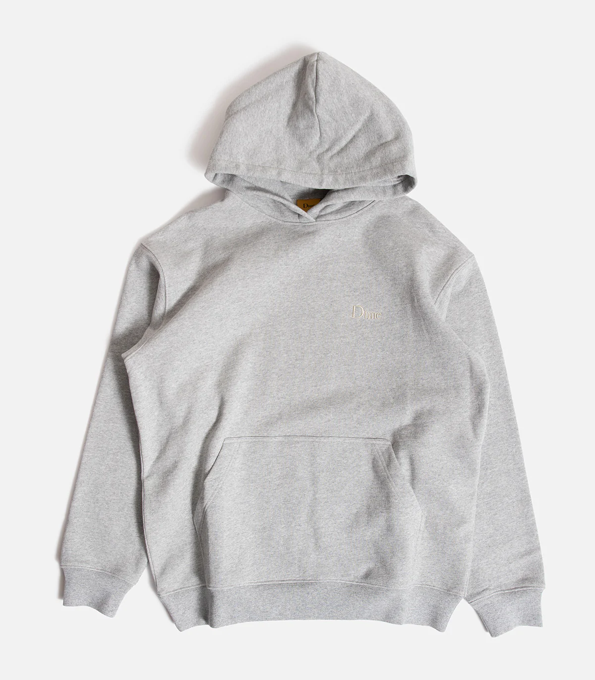 Dime Classic Small Logo Hooded Sweatshirt