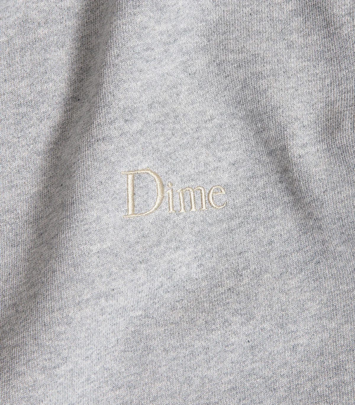 Dime Classic Small Logo Hooded Sweatshirt - Image 2