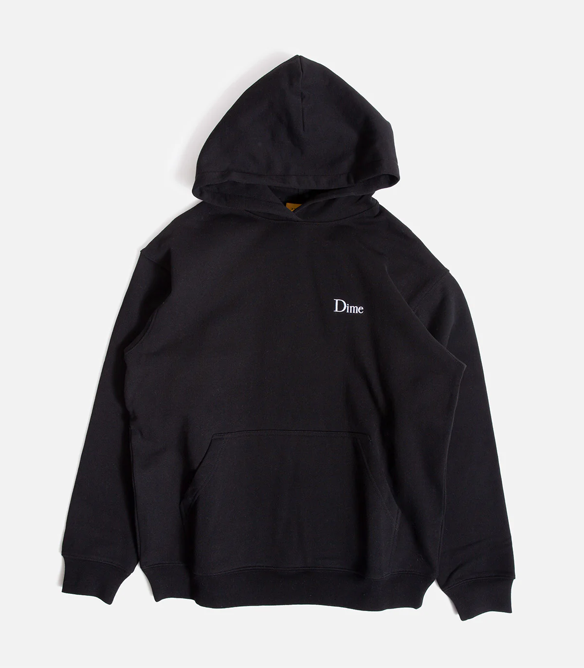 Dime Classic Small Logo Hooded Sweatshirt