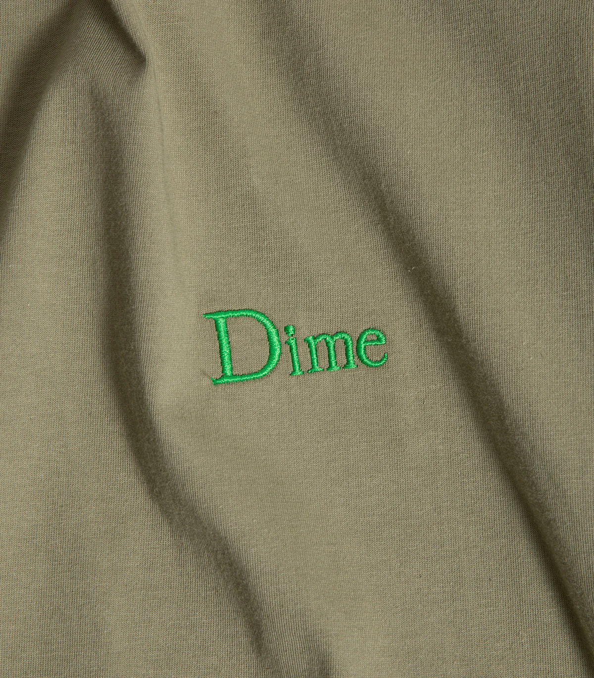 Dime Classic Small Logo T-Shirt - Image 2
