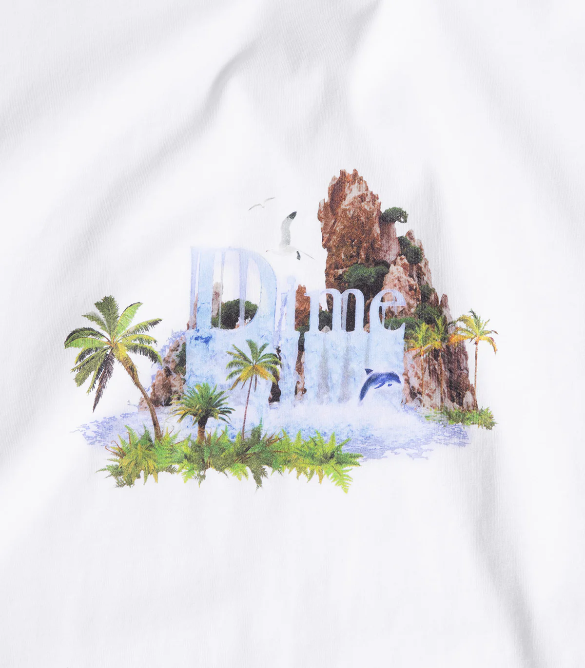 Dime Classic Waterfall T-Shirt - Image 2