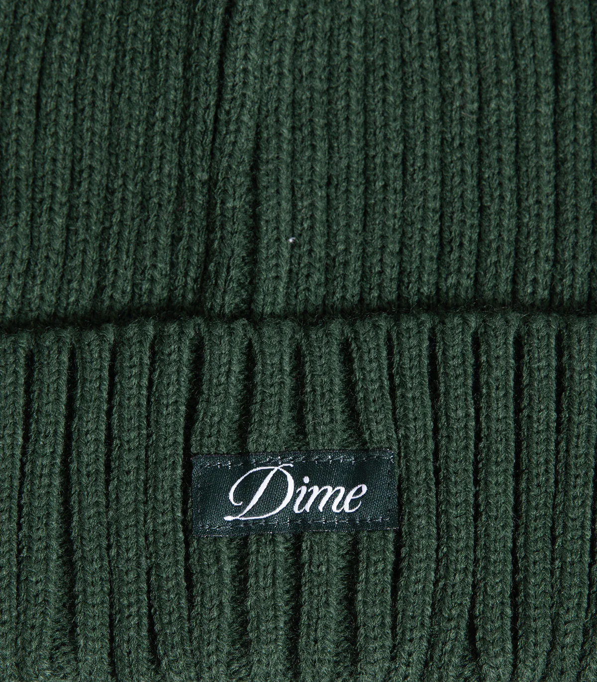 Dime Cursive Fold Beanie - Image 2