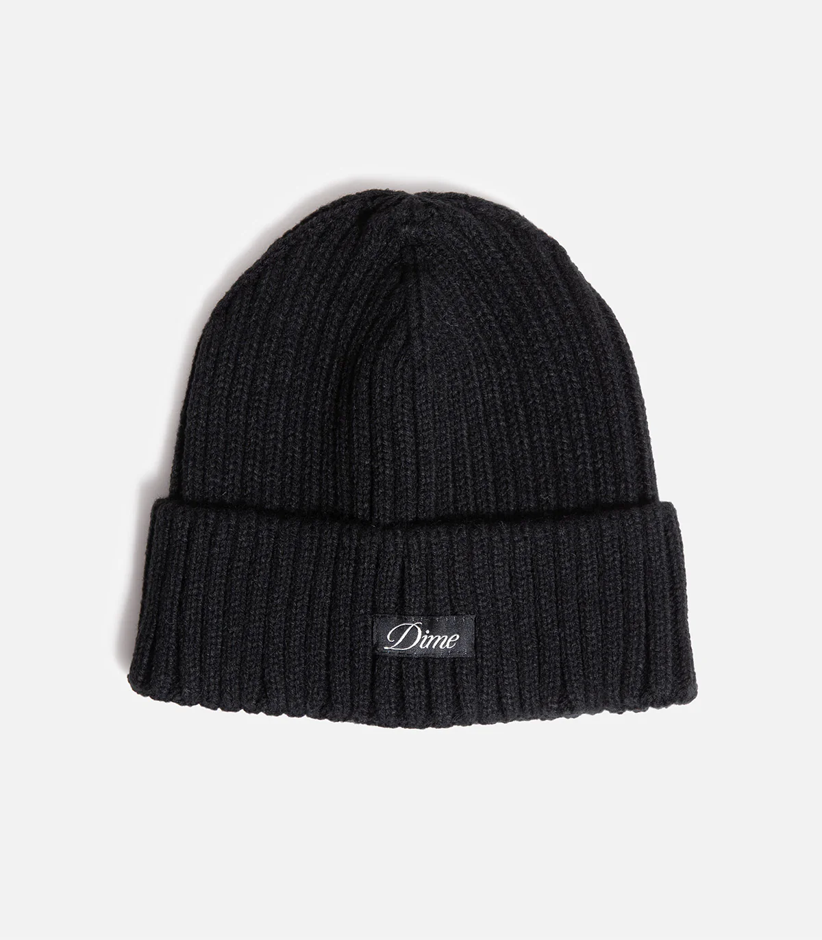 Dime Cursive Fold Beanie