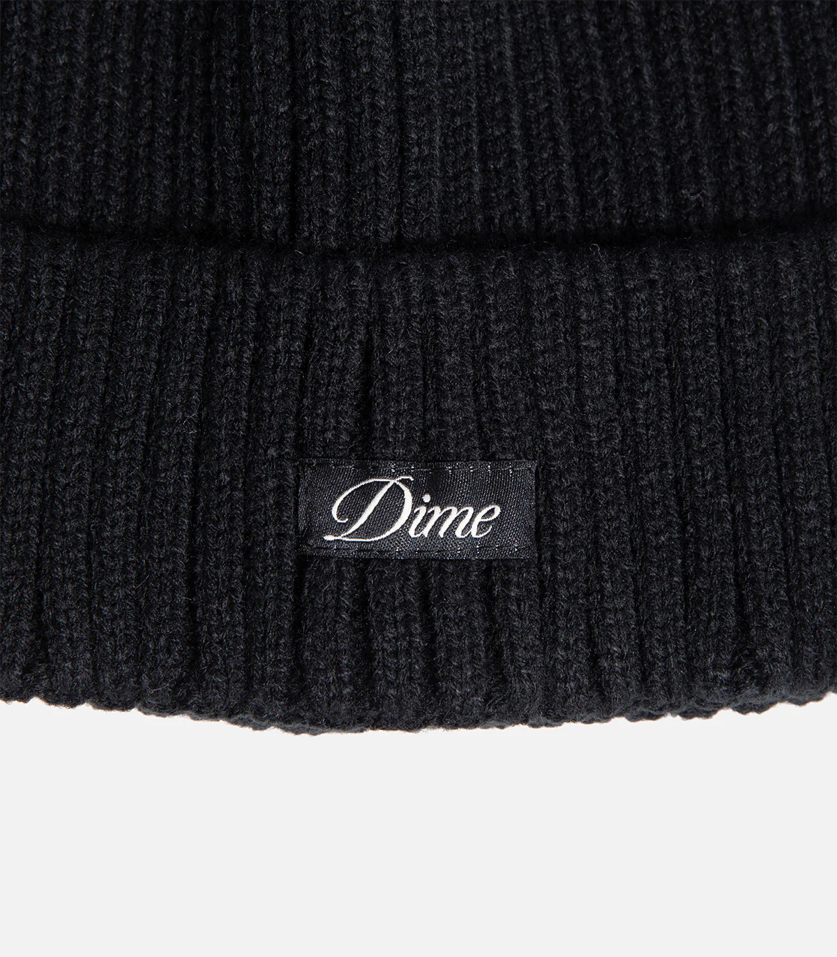 Dime Cursive Fold Beanie - Image 2