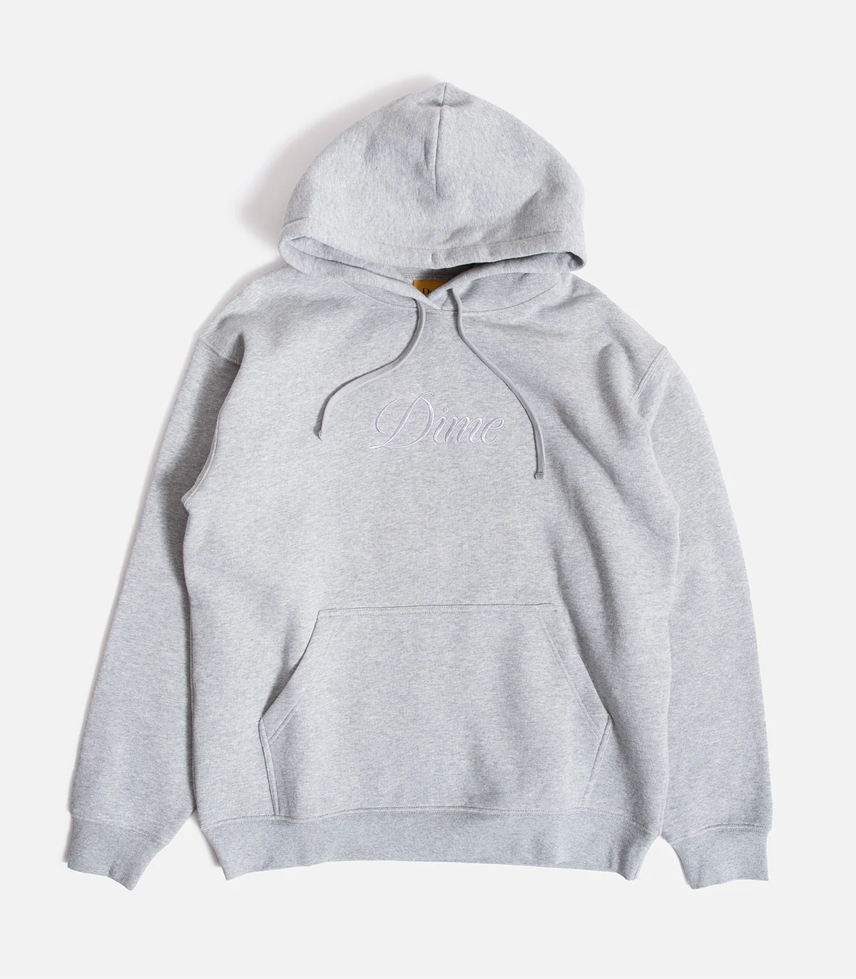 Dime Cursive Logo Hooded Sweatshirt