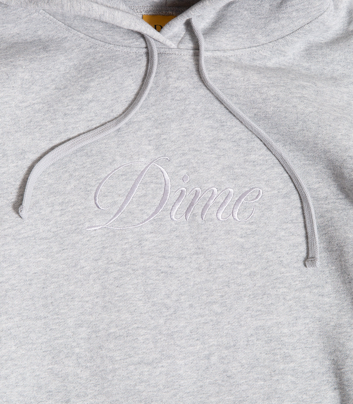 Dime Cursive Logo Hooded Sweatshirt - Image 2