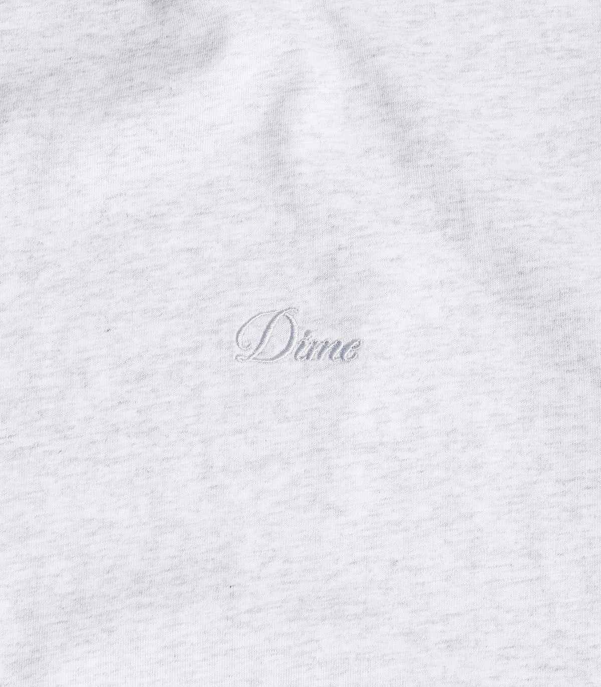 Dime Cursive Small Logo T-Shirt - Image 2