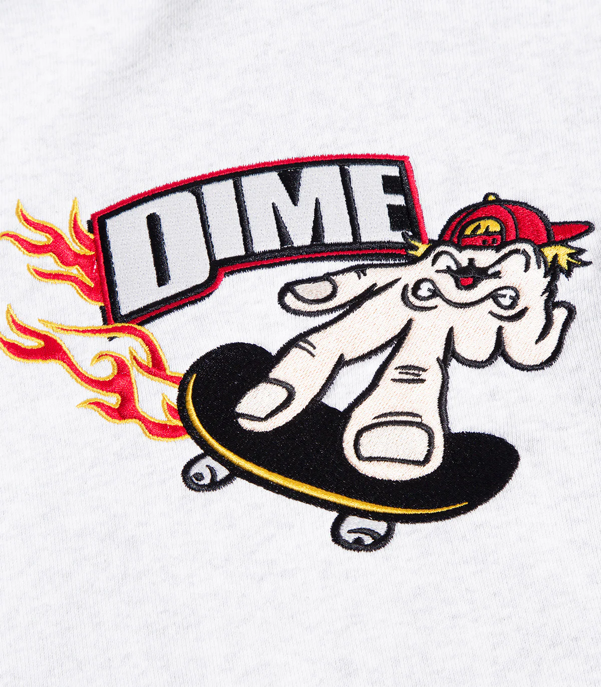Dime Decker Hooded Sweatshirt - Image 2