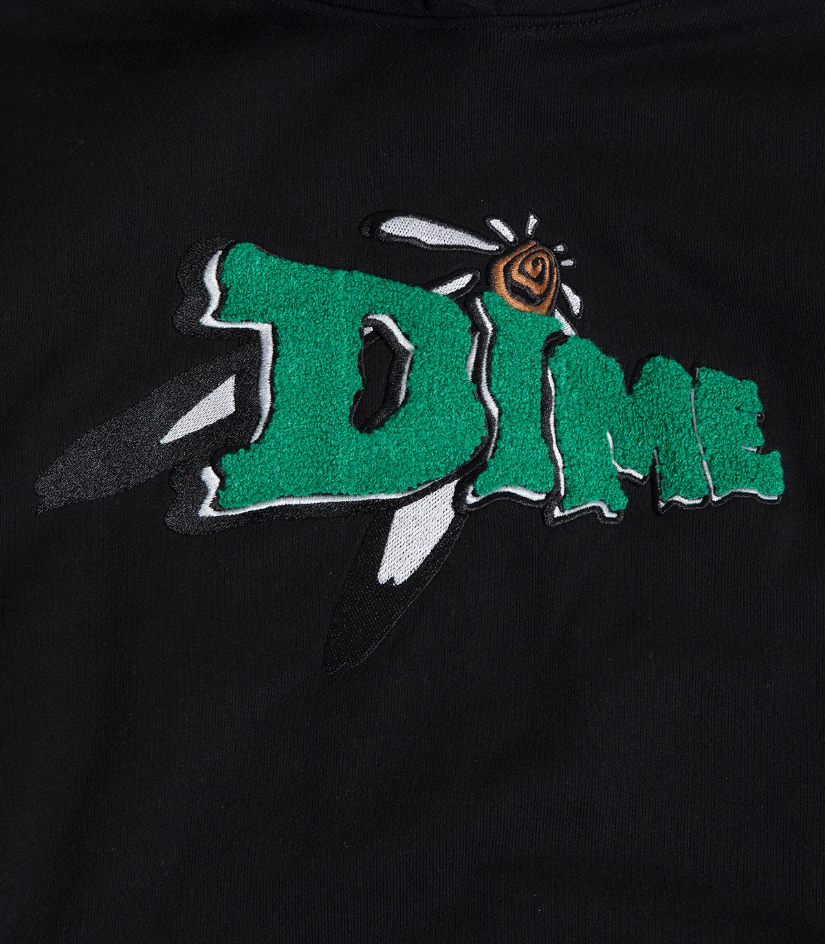 Dime Encino Chenille Hooded Sweatshirt - Image 2