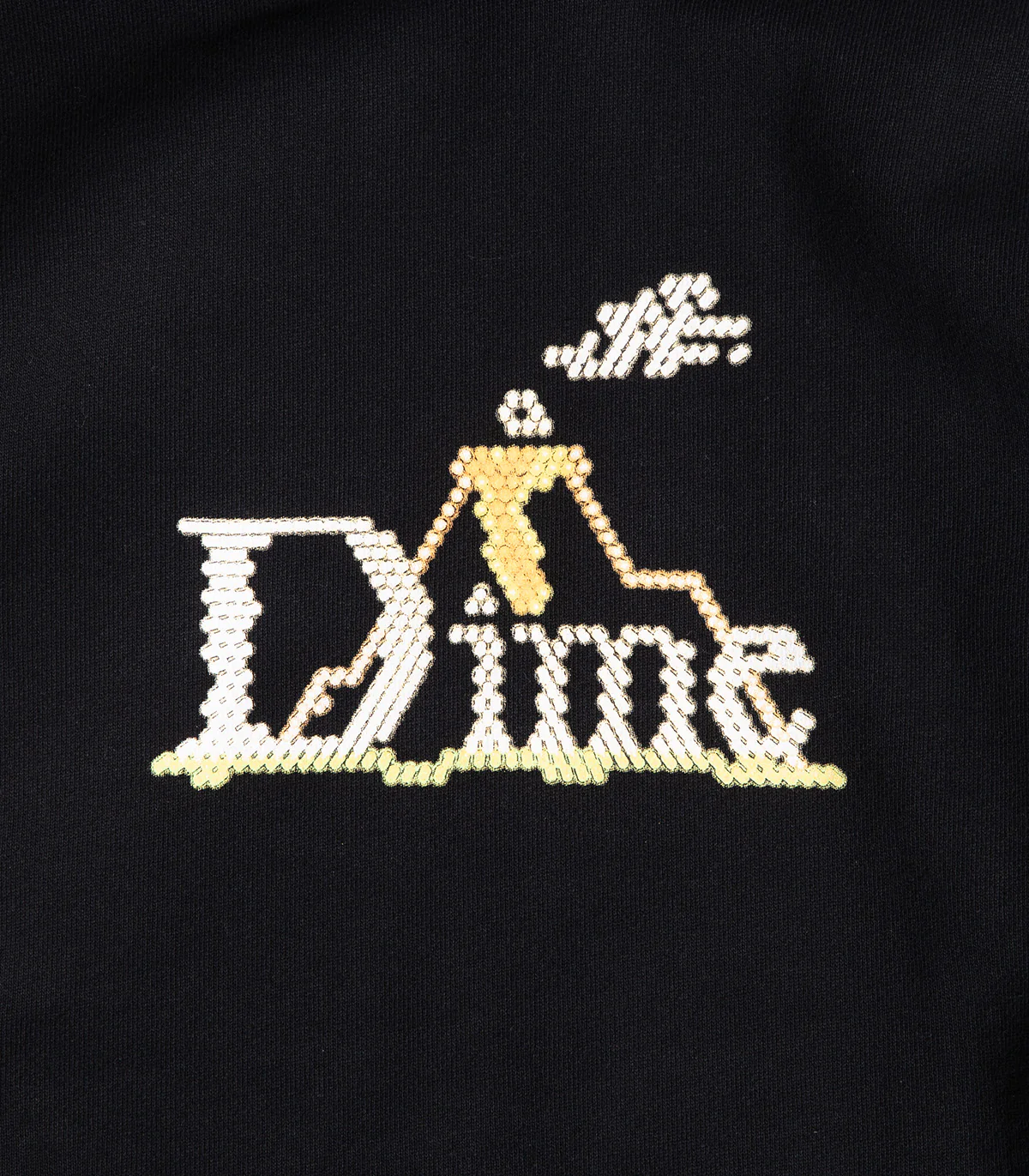 Dime Lightbright Hooded Sweatshirt - Image 2