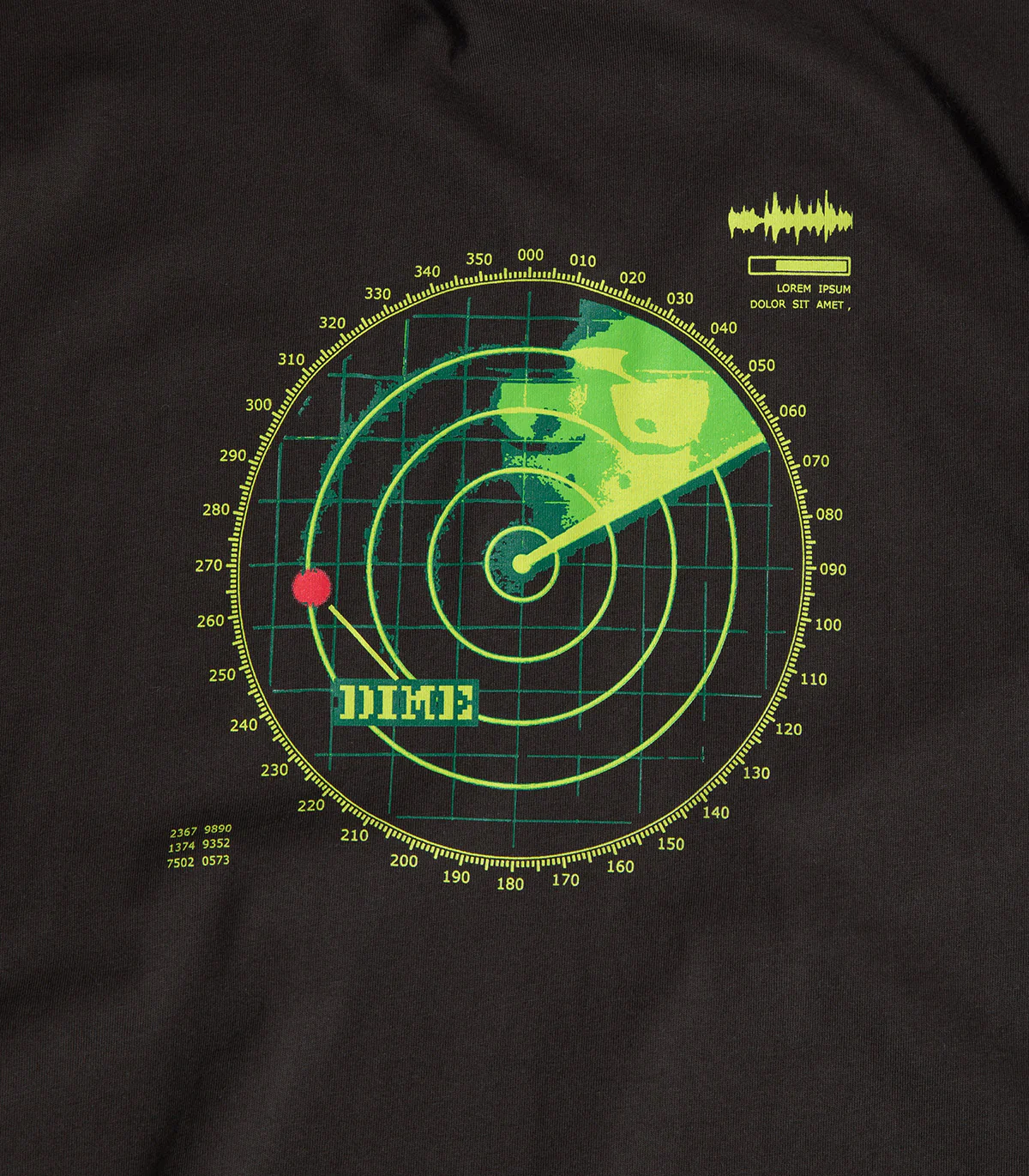 Dime Radar T-Shirt - Image 2