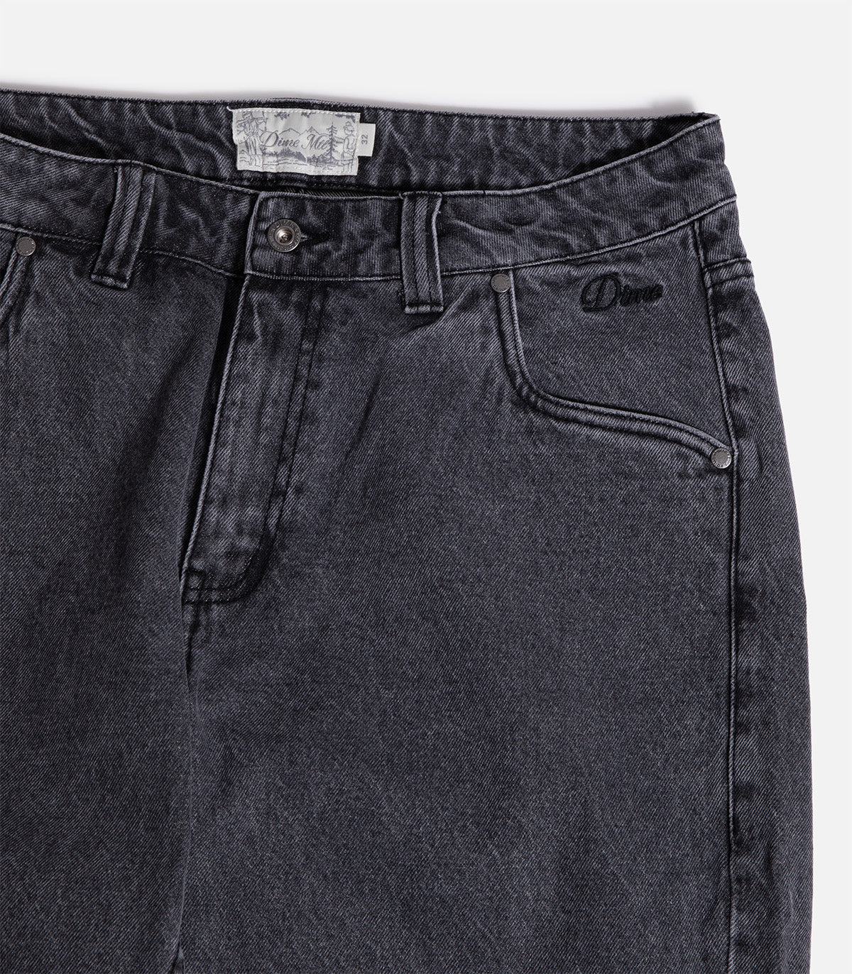 Dime Relaxed Denim Pants - Image 2