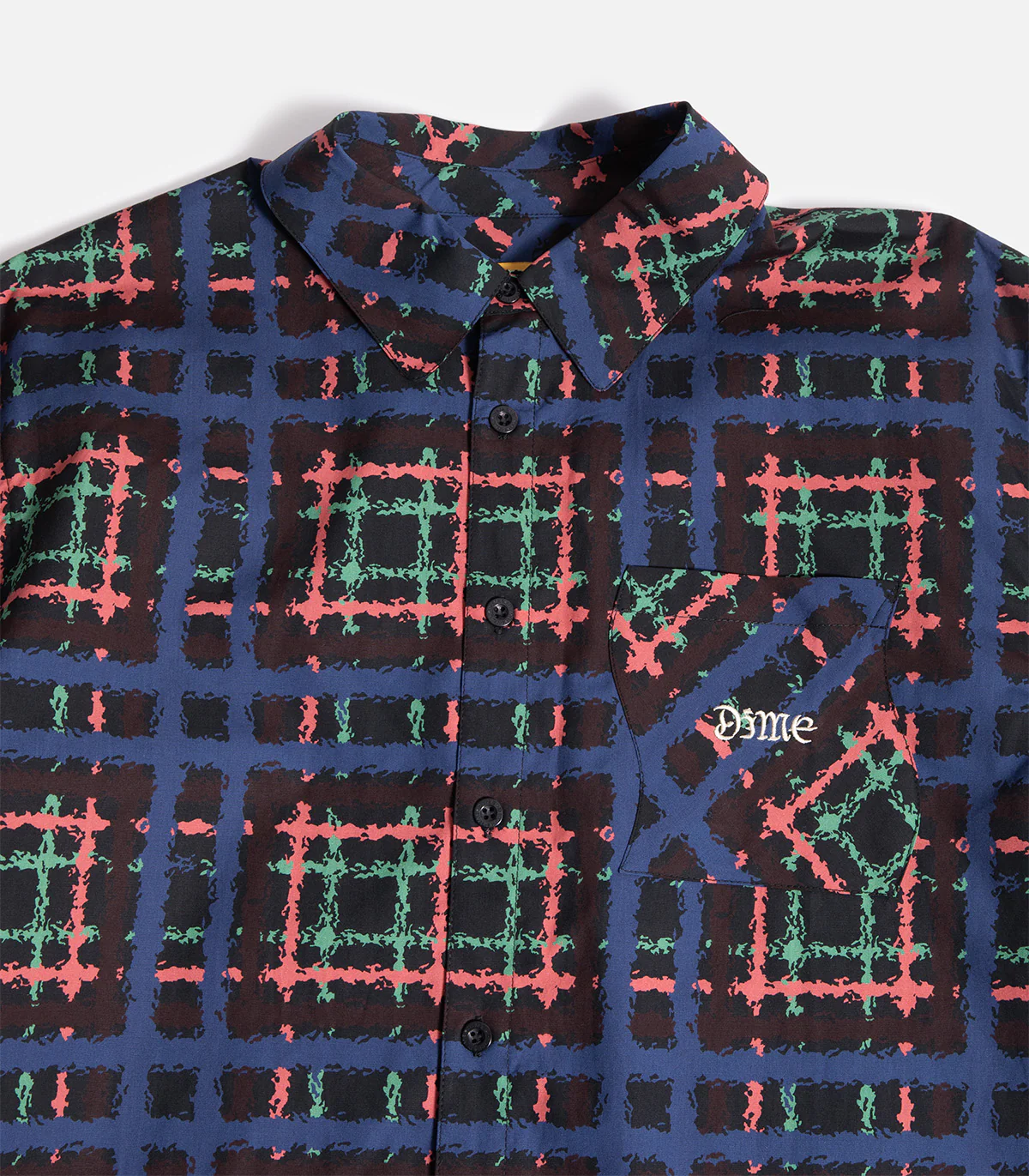 Dime Resort Plaid Shirt - Image 2