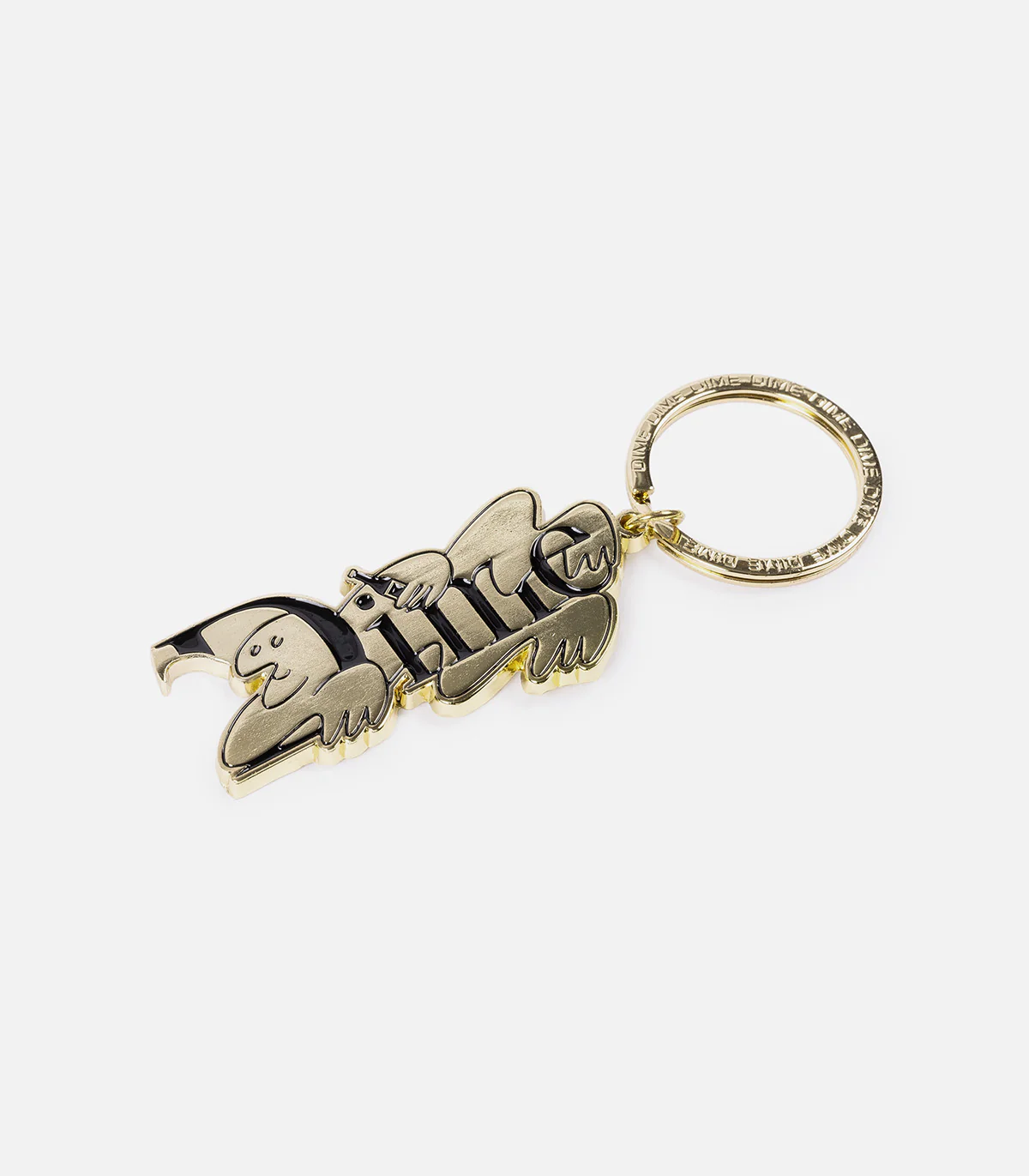 Dime Sipping Keychain