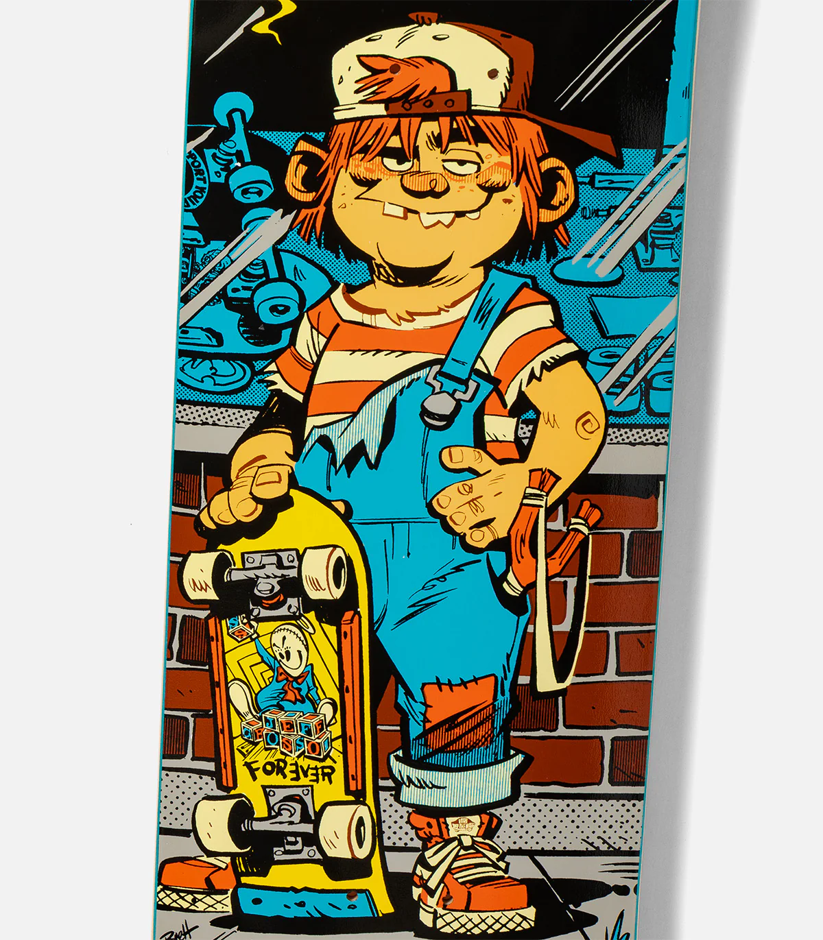 DLX Skate Shop Day 2026 Shop Keeper Deck - Image 2