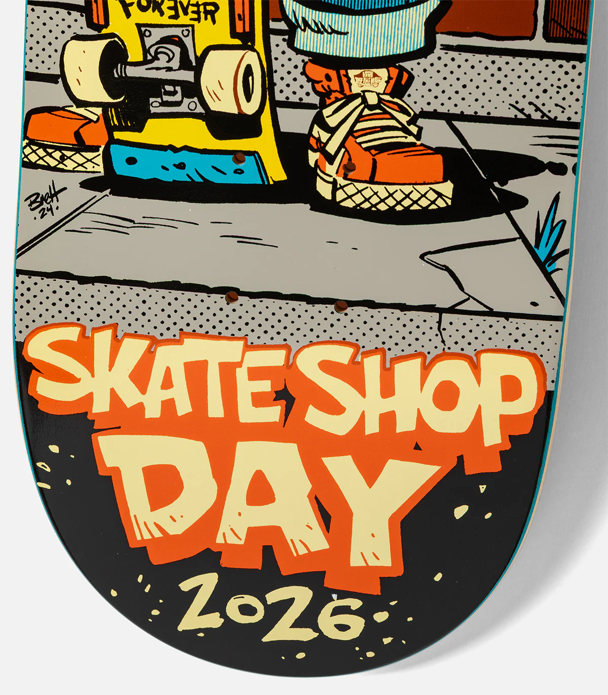 DLX Skate Shop Day 2026 Shop Keeper Deck - Image 3