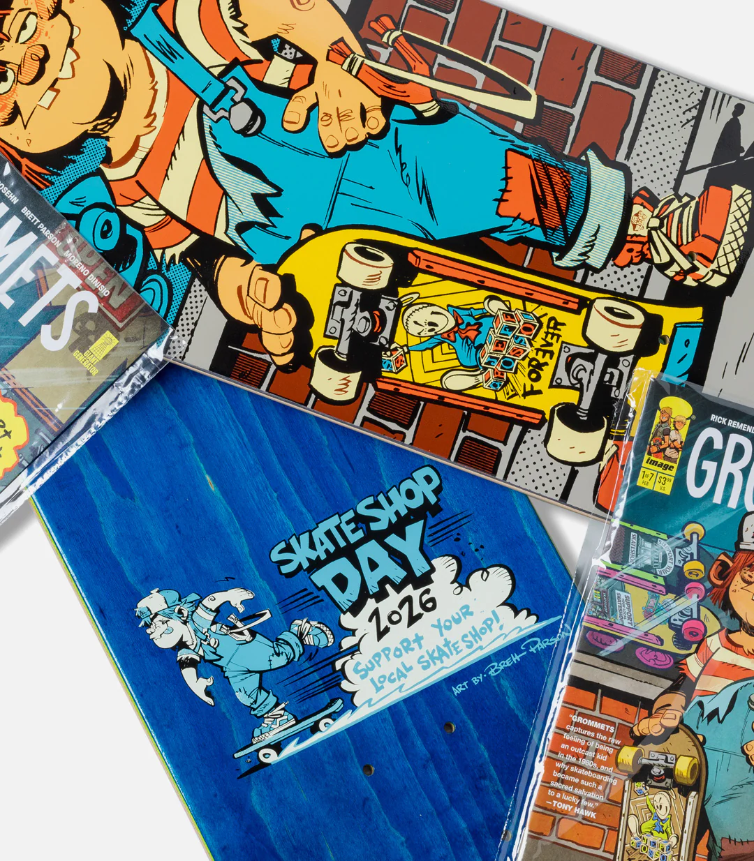 DLX Skate Shop Day 2026 Shop Keeper Deck - Image 4