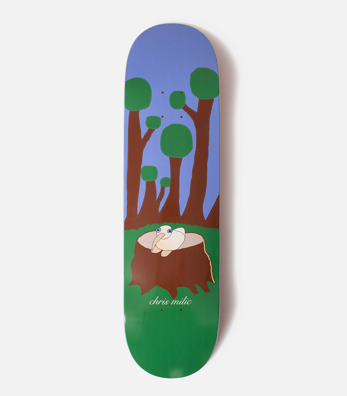 Frog Chris Milic Tee Truck Deck