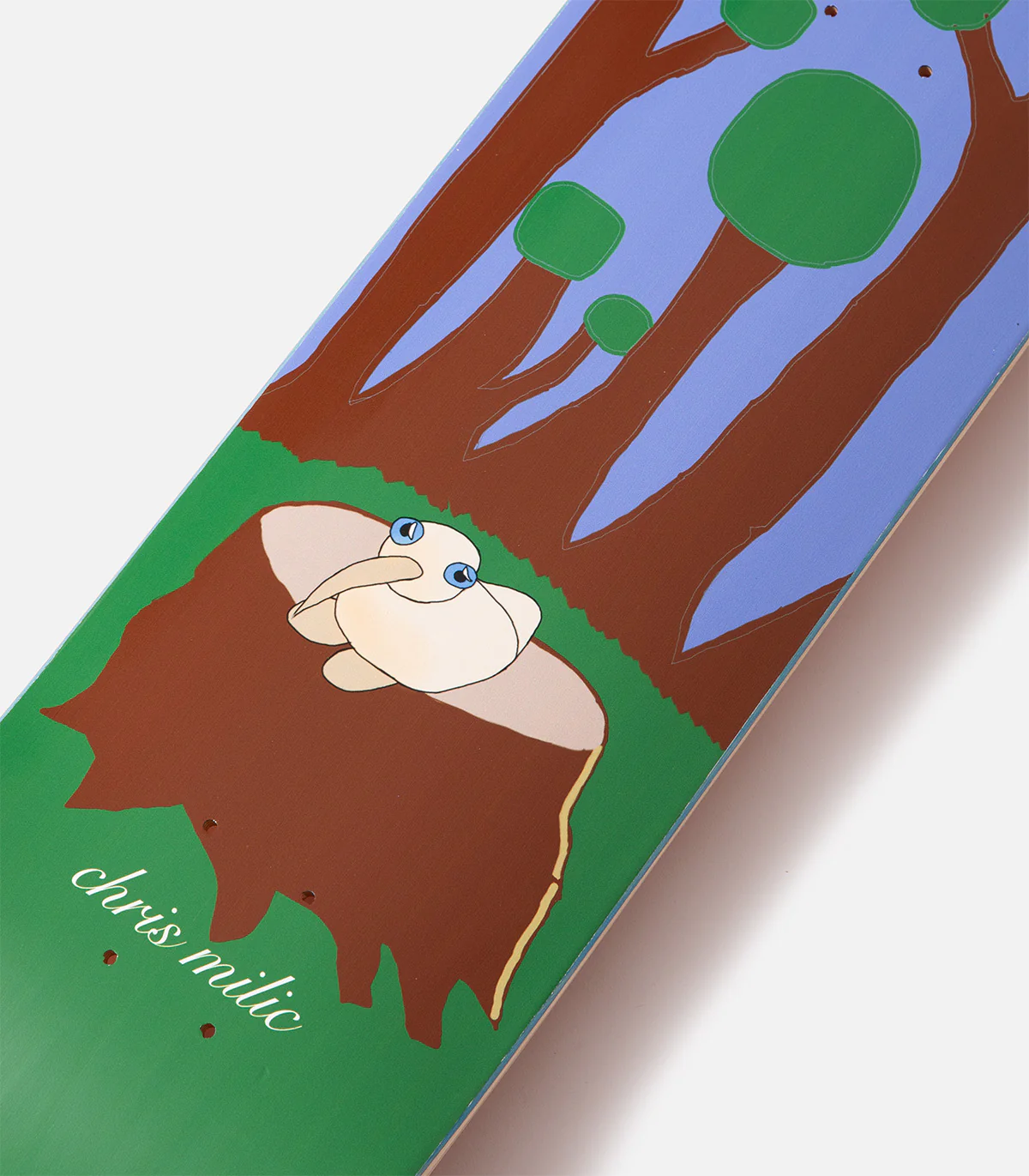 Frog Chris Milic Tee Truck Deck - Image 2