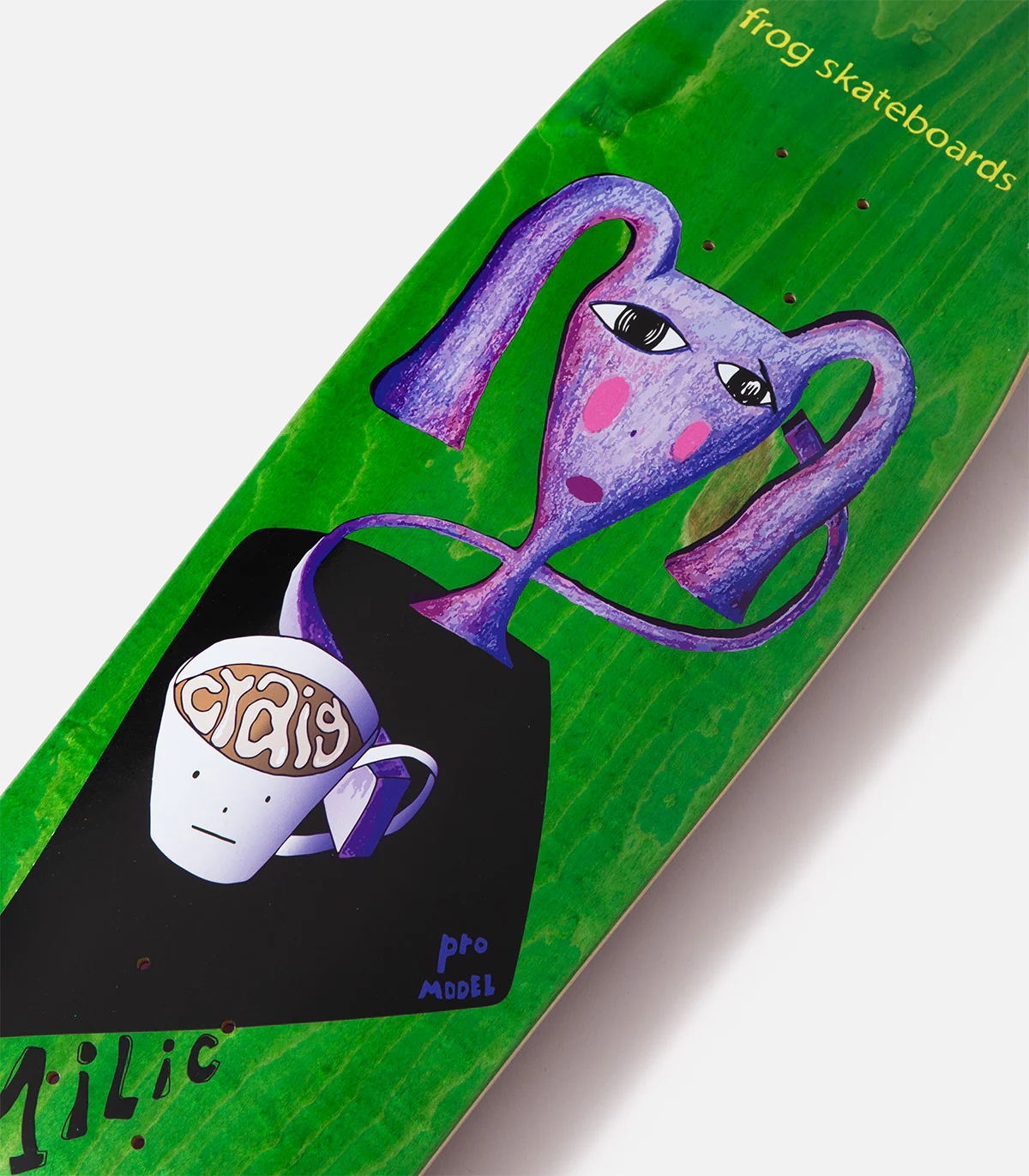 Frog Craig Milic Pro W25 Deck - Image 2