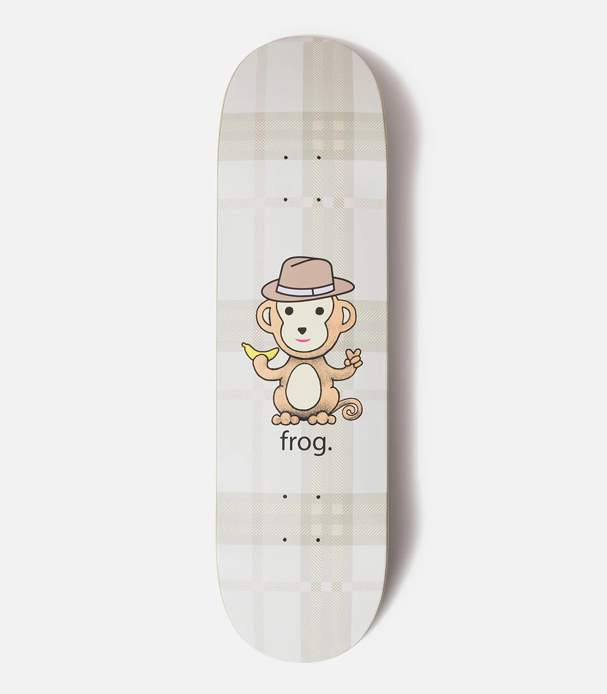 Frog Jesse Alba Mr. Mon-Kay Deck
