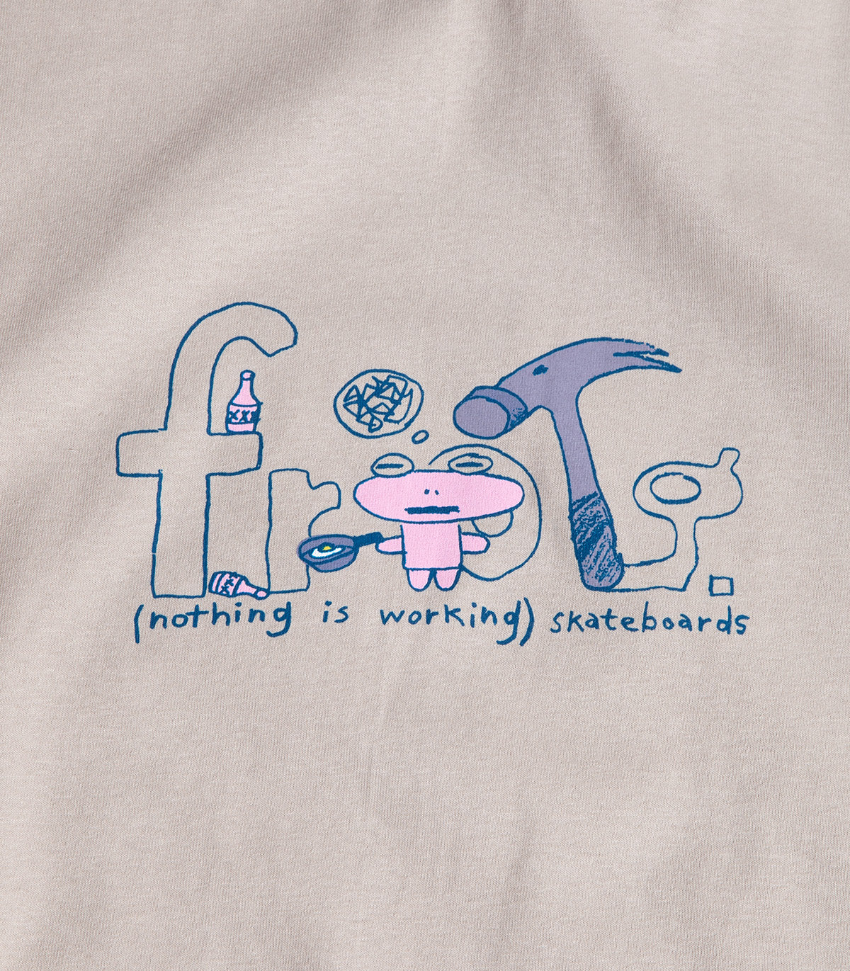 Frog Nothing Is Working T-Shirt - Image 2