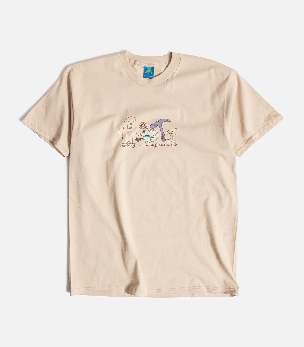 Frog Nothing Is Working T-Shirt