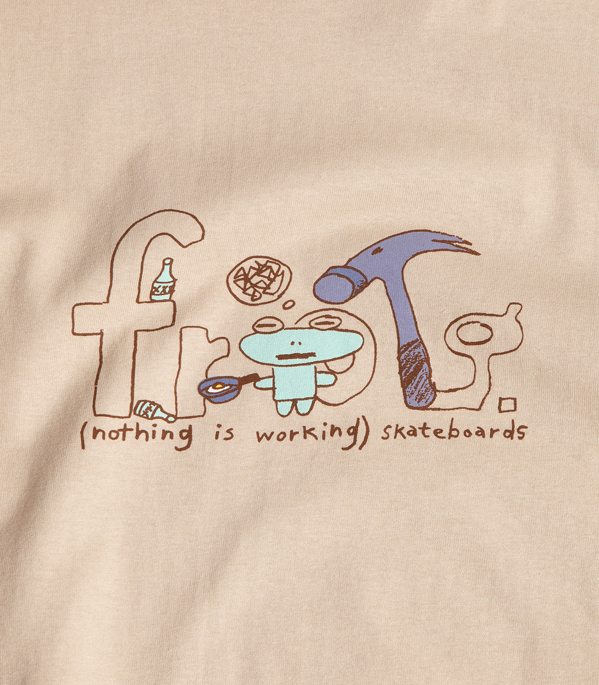 Frog Nothing Is Working T-Shirt - Image 2