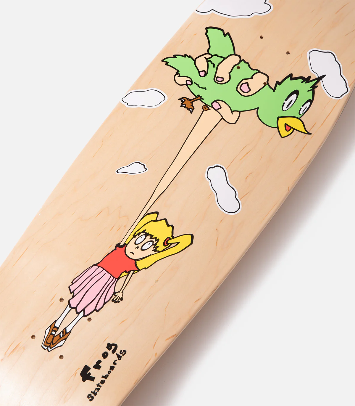 Frog Pat G Bird Girl Deck - Image 2