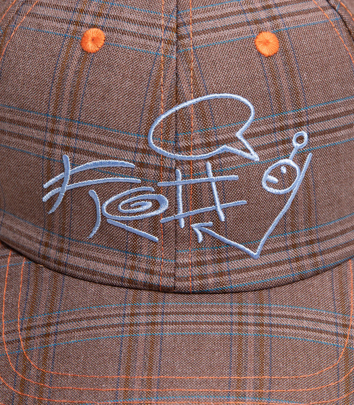 Frog Plaid G Hat - Image 2