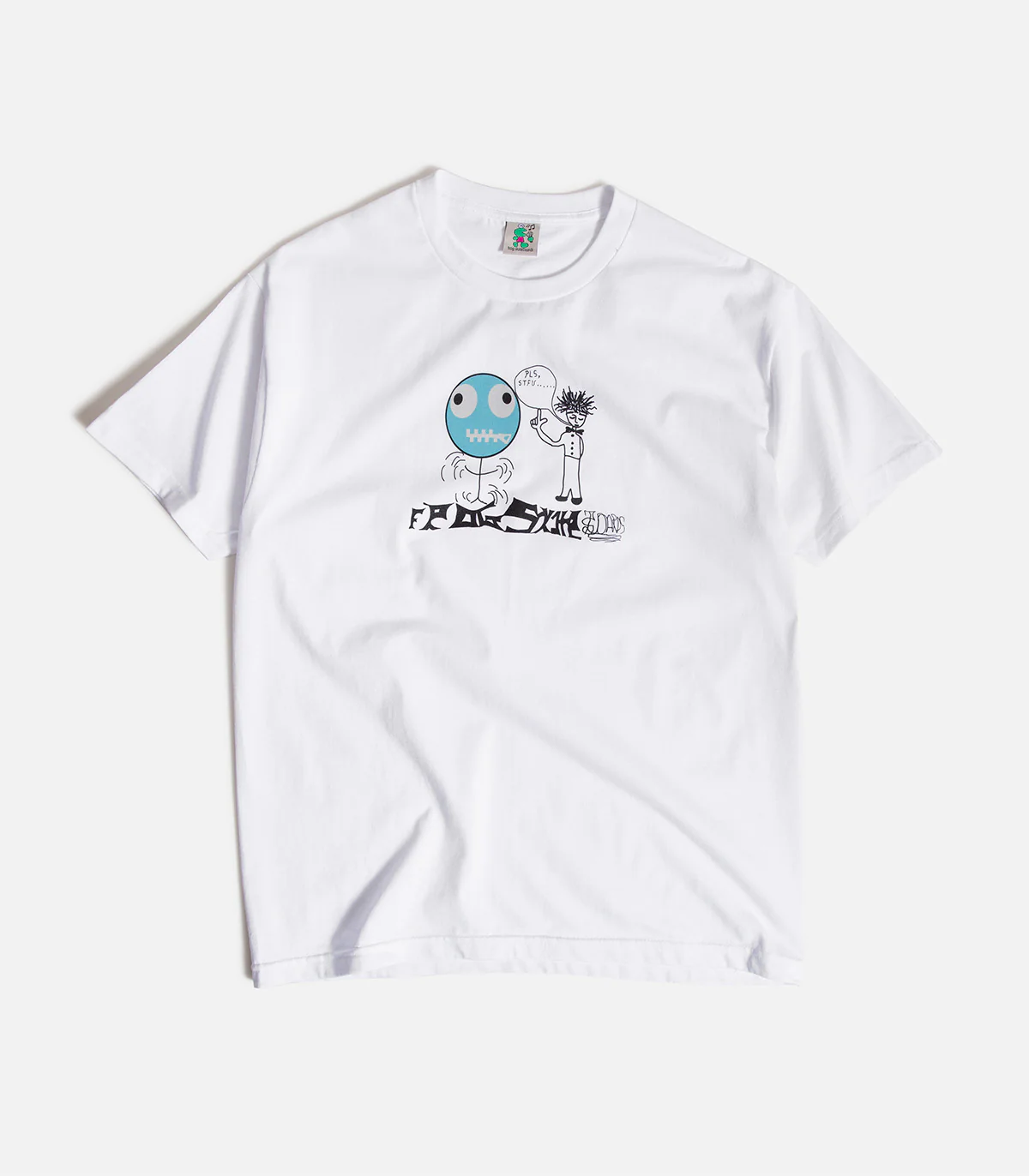 Frog Quiet Frog Logo T-Shirt